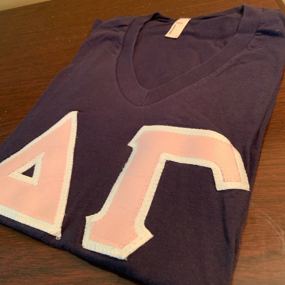 Delta Gamma Letter Shirt